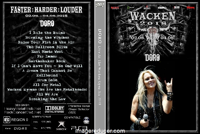 Harder louder. Accept - Symphonic Terror: Live at Wacken 2017. Doro Live in Ulm (2001).